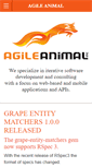 Mobile Screenshot of agileanimal.com